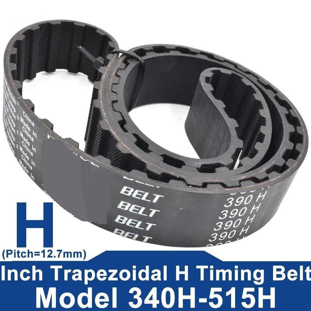 Cinghia Trapezoidale Larghezza 10-50mm 340 345 350 355 360 365 370 375 380 385 390 395 400 405 410 415 420 425 430 H Cinghia Dentata Da 340H A 515H Trasmissione(390H-(78 Teeth),25mm)