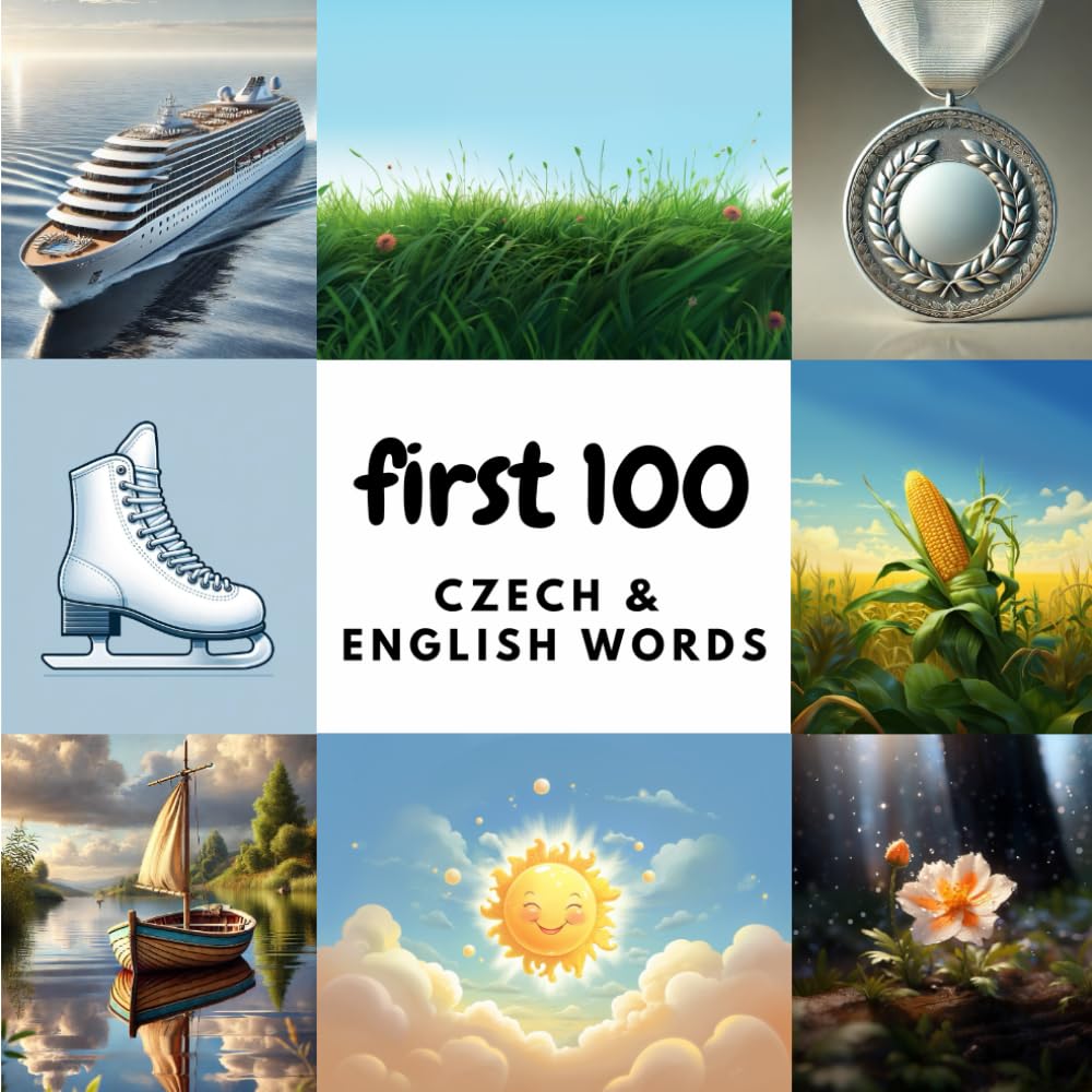 First 100 Czech & English Words