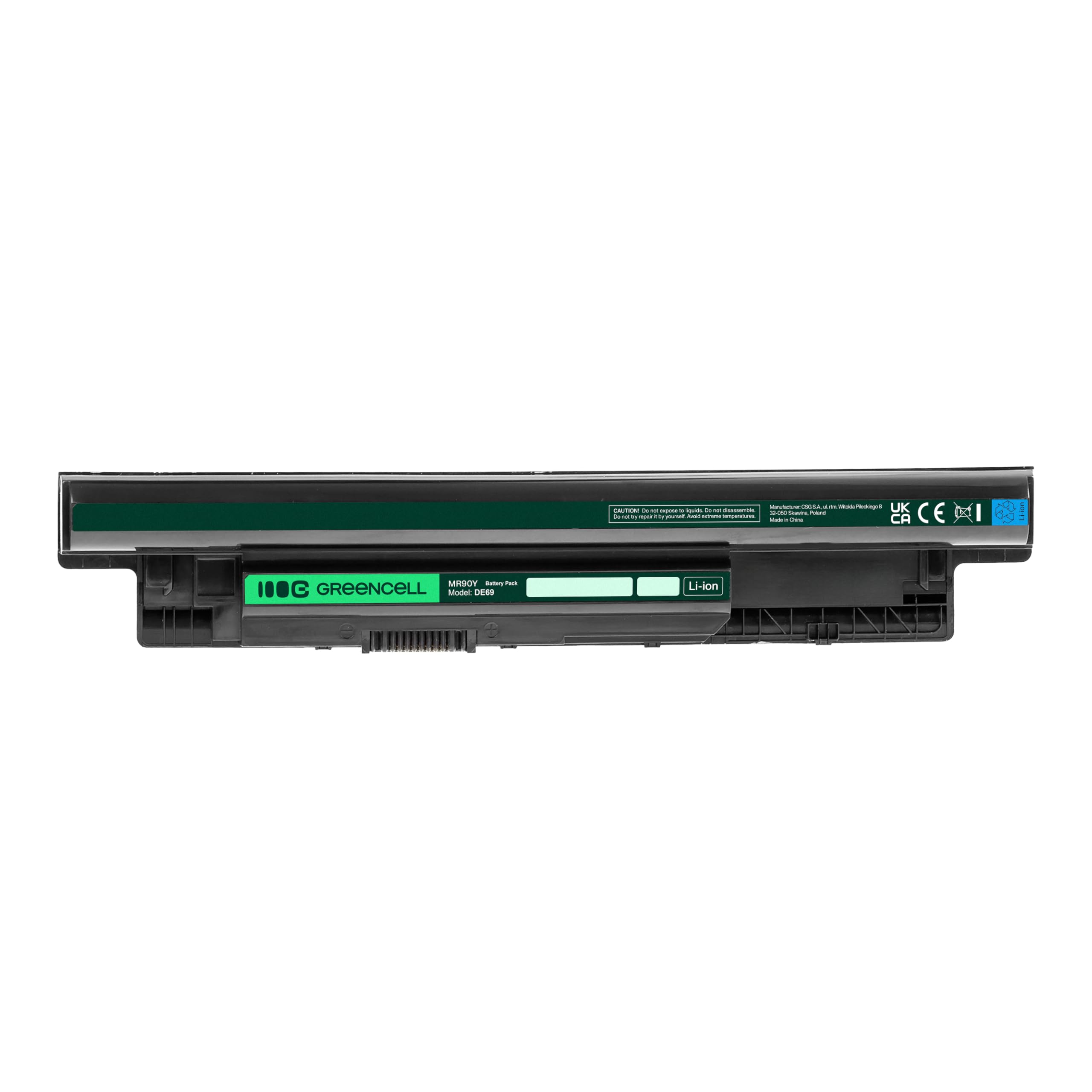 Green Cell DE69 IBateria dla Lenovo Inspirion, Wielokolorowy, 4400 mAh