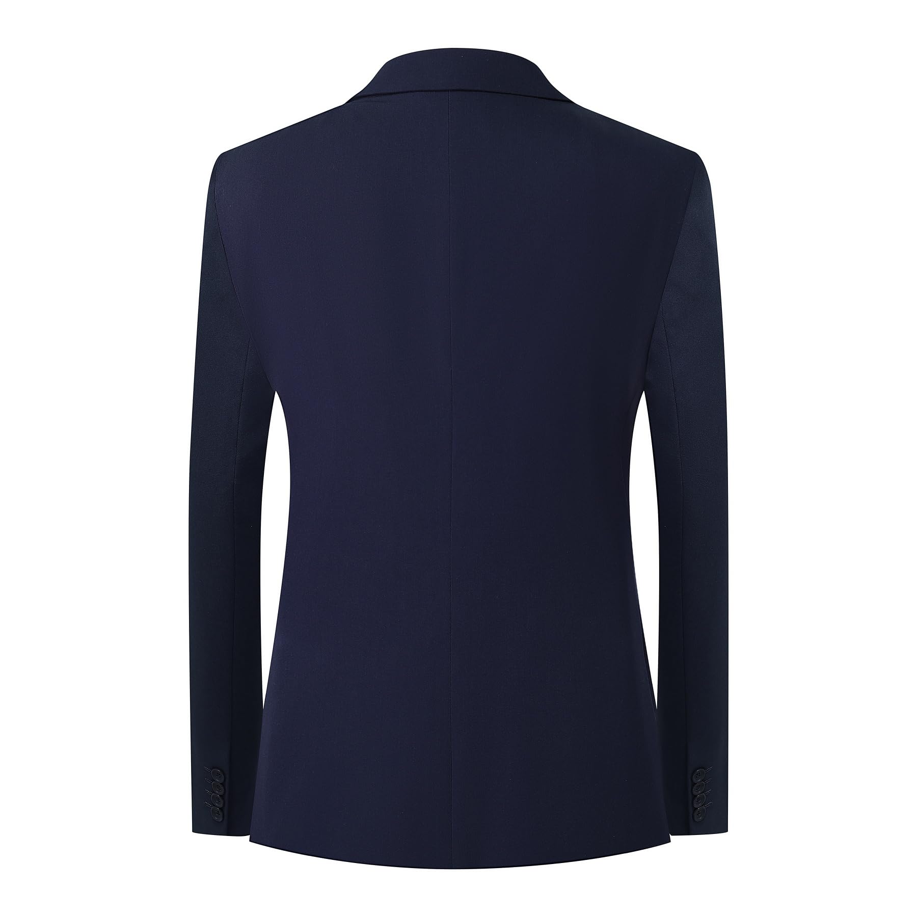 Allthemen Abito da Uomo Elastico 3 Pezzi Slim Fit Completo Formale con Un Bottone da Sposa Giacca Blazer Pantaloni Gilet