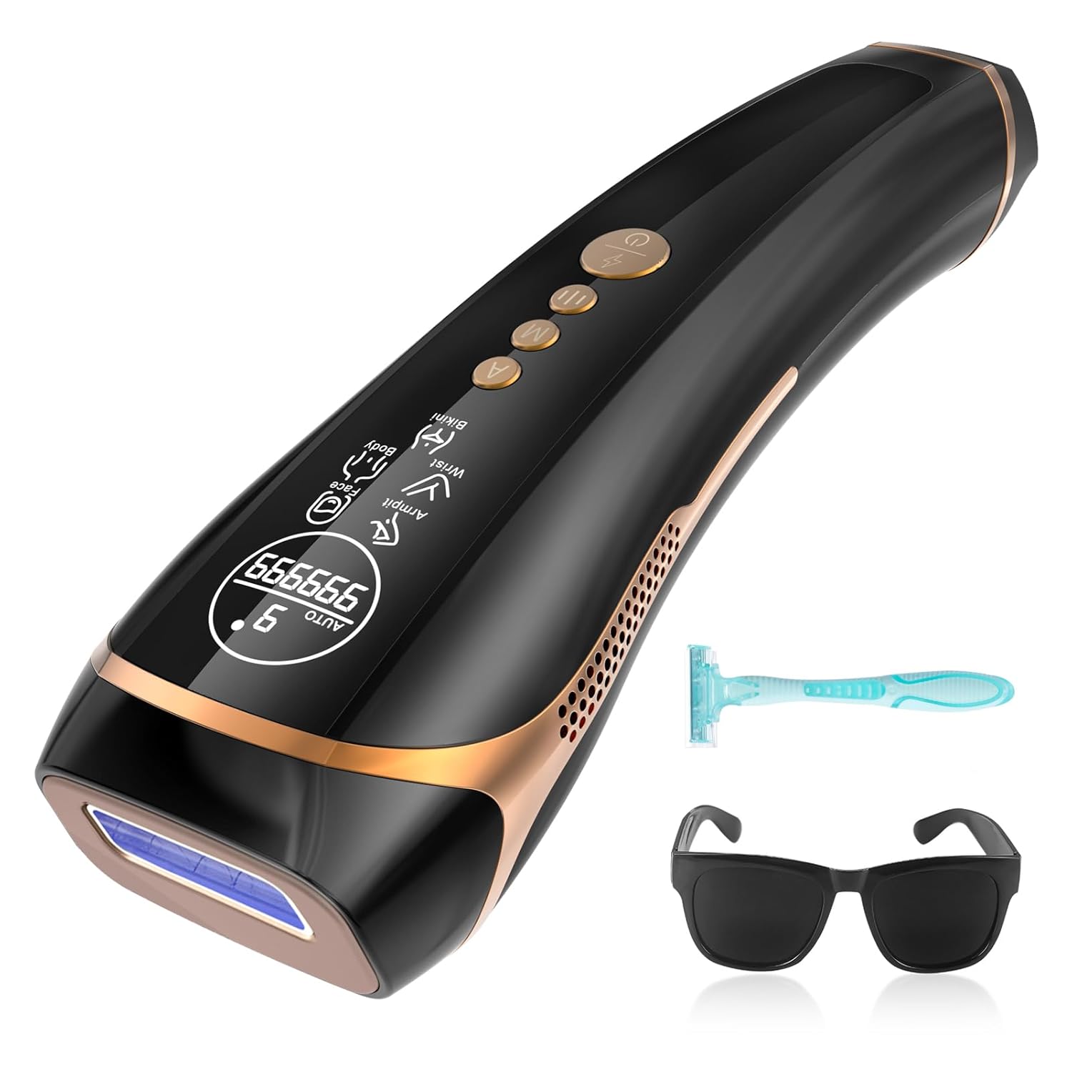 Laser Hair Removal for Women and Men,at Home IPL Hair Removal Upgraded 999999 Flashes Permanent Hair Remover,Painless Hair Remover on Face,Body,Bikini, Whole Body Treatment Laser Hair Removal for Women and Men,at Home IPL Hair Removal Upgraded 999999 Flashes Permanent Hair Remover,Painless Hair Remover on Face,Body,Bikini, Whole Body Treatment
