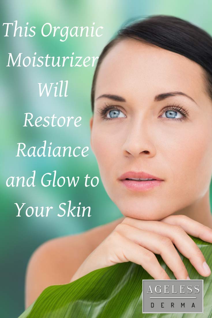 Ageless Derma Natural Face Moisturizer Serum by Dr. Mostamand is an Anti Aging Non Toxic Facial Lotion for a Silky Smooth Skin