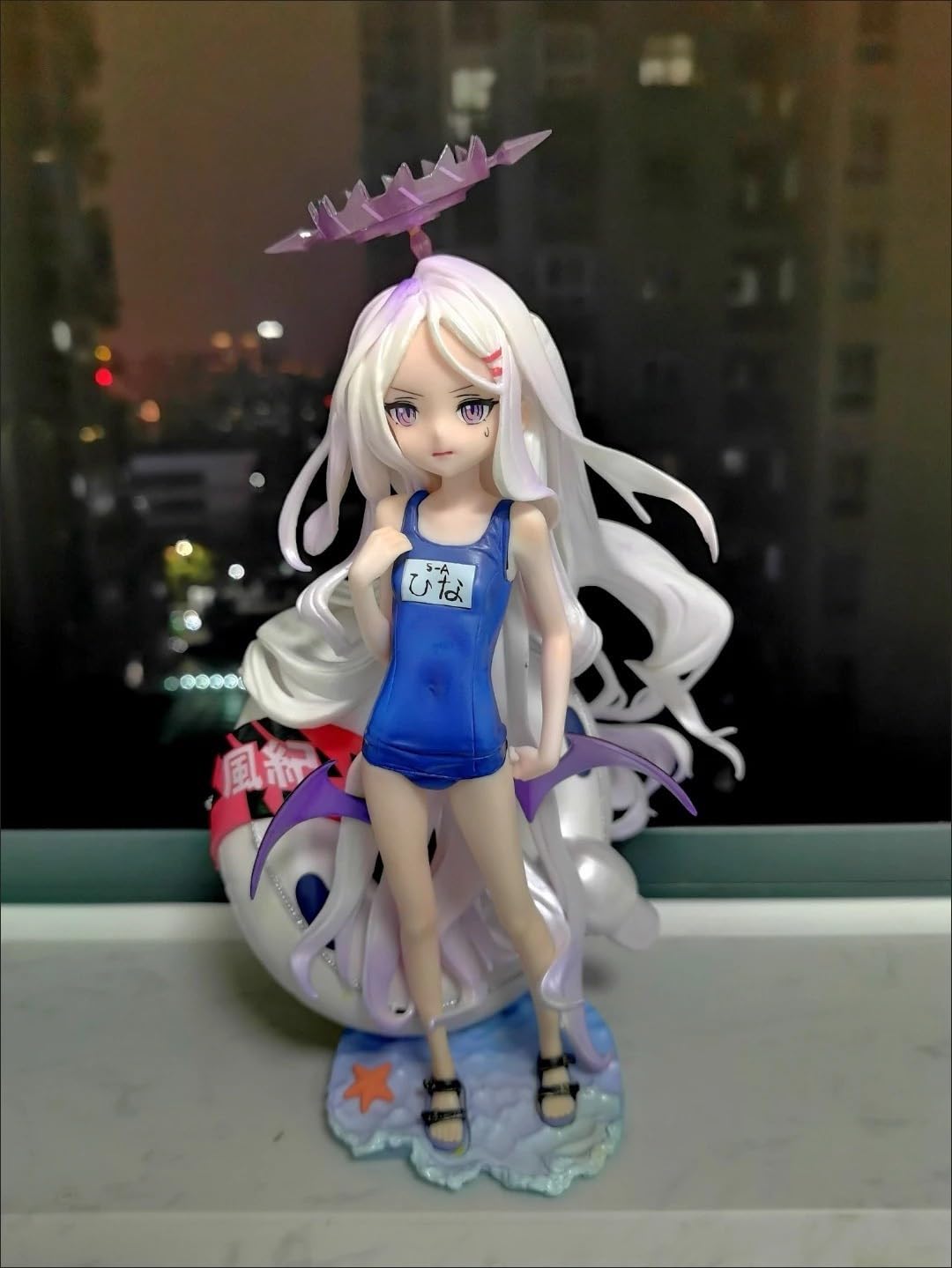 Amazon.co.jp: 空崎ヒナ 水着Ver. 1/7スケー 二次元美少女アニメモデル