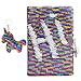 Sequin Notebook - PojoTech Mermaid Reversible Sequin Journal – Magic Travel Journal Notebook Gift for Adults and Kids (with Rainbow Unicorn Keychain)
