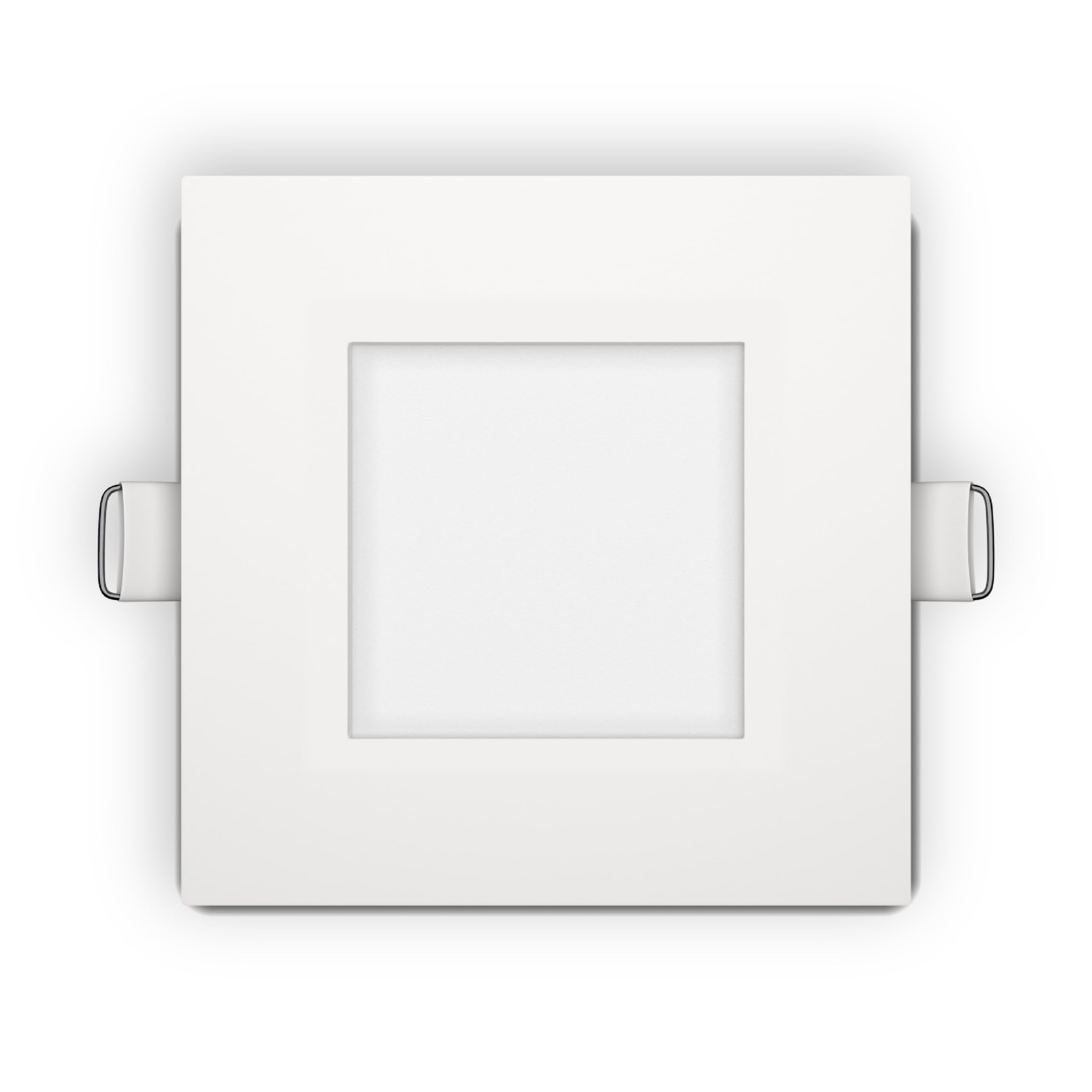 Adetu 2 Inch 5CCT Black LED Recessed Ceiling Light With Junction Box, 2700K /3000K/4000K/5000K Selectable, CRI90, 8W COB, 780LM, Dimmable Canless IP65 Waterproof Downlight-ETL&FCC (Black, 6 Packs - View #11