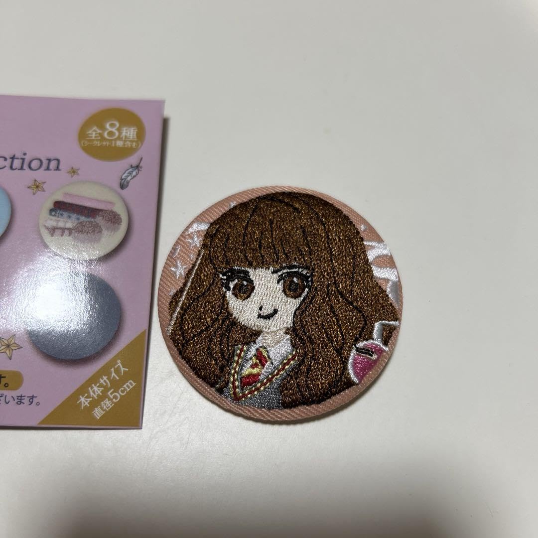 Amazon.co.jp: ハーマイオニー 刺繍ブローチcollection