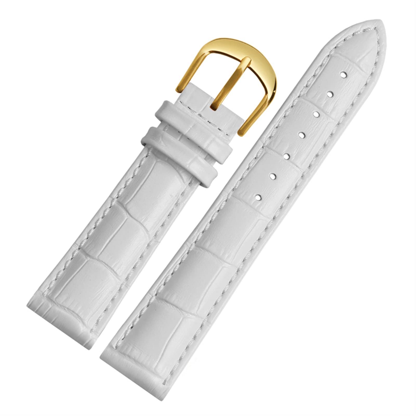 Bracelet de montre en cuir souple pour remplacer un modèle rigide ou irritant