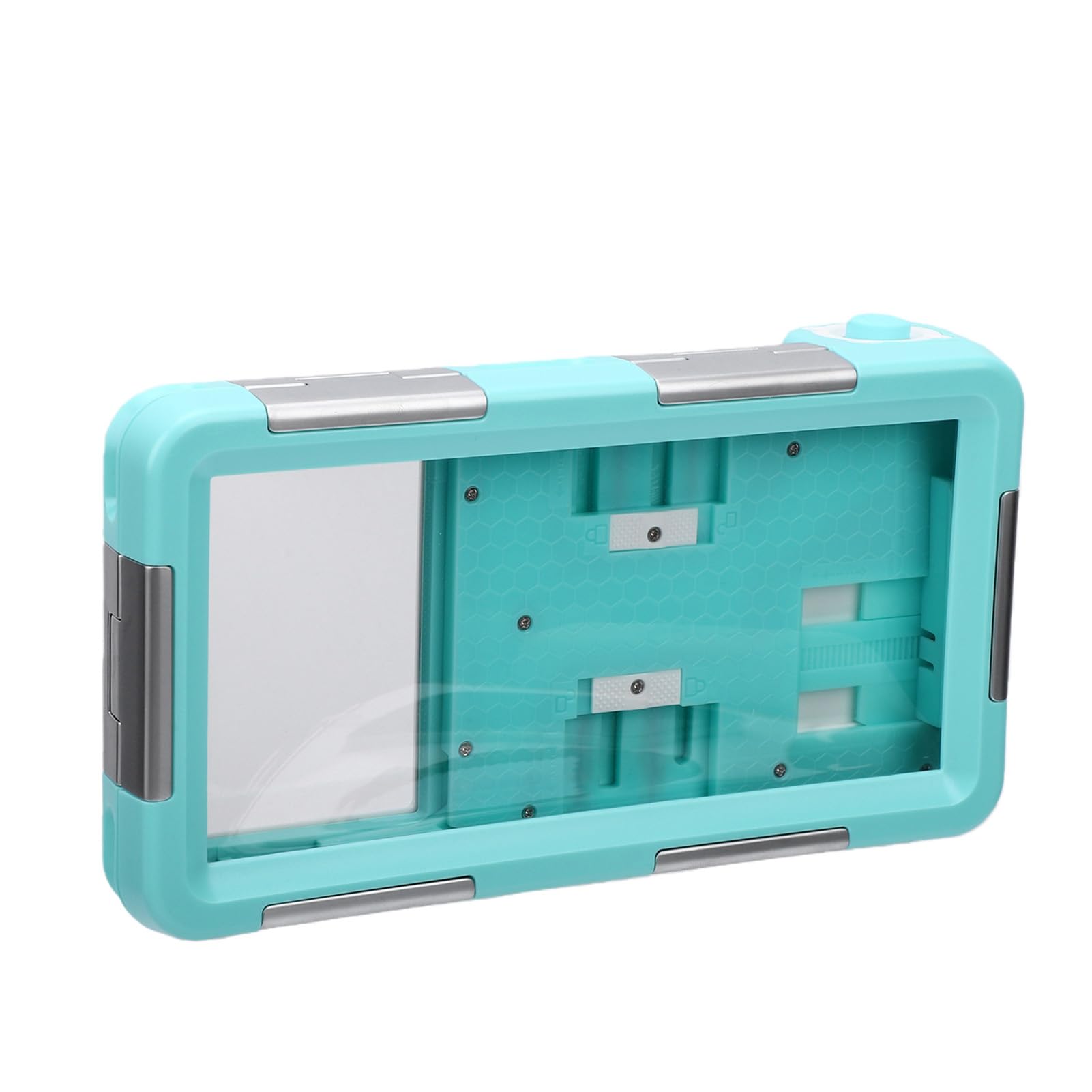 Ausla Custodia per Telefono Subacqueo Custodia per Telefono Subacqueo in TPU 15 M 49,21 Piedi IP68 Finestra Trasparente per Fotocamera con Tasti Volume per lo Snorkeling Piscina Spiaggia Adatta per