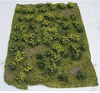 Vista 2 de JTT Scenery Products JTT95605 Prado floreciente, hoja amarilla de 5x7