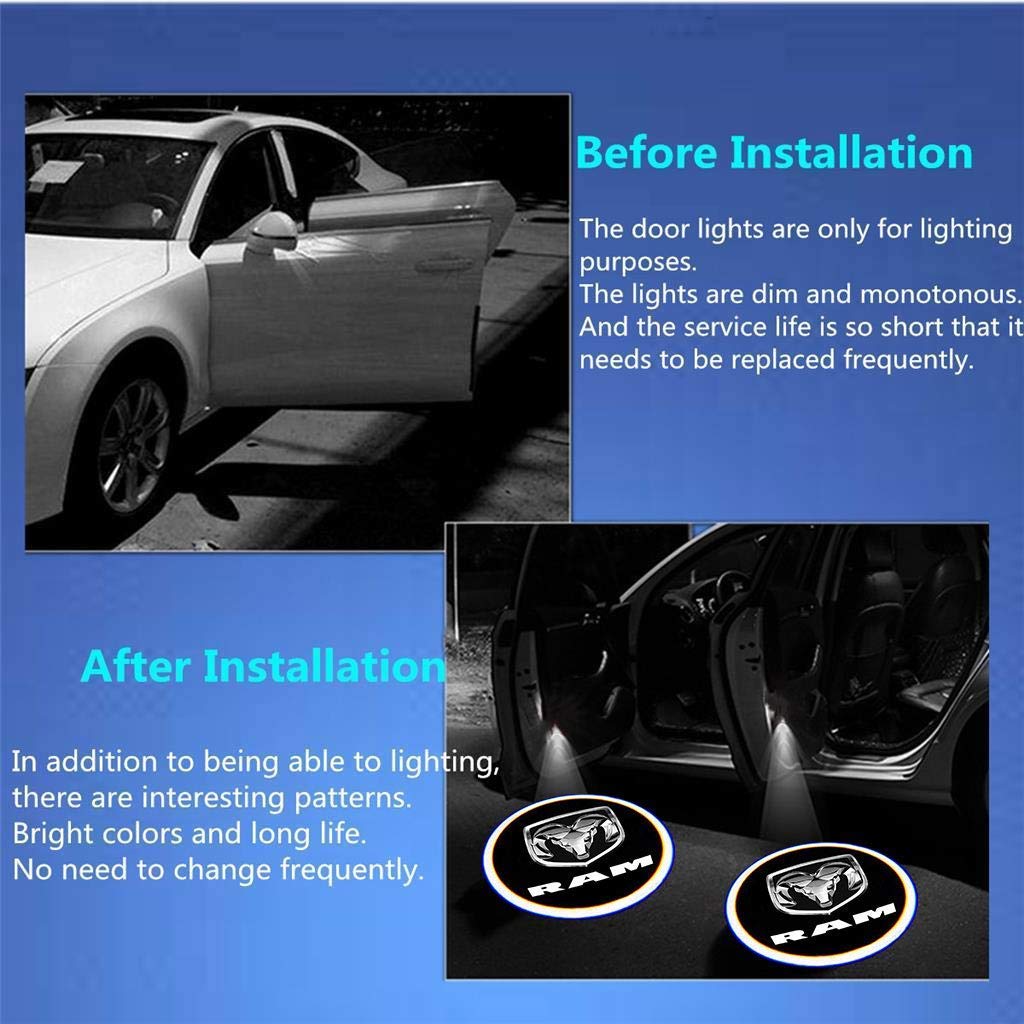 Car Door Led Projector Lights 