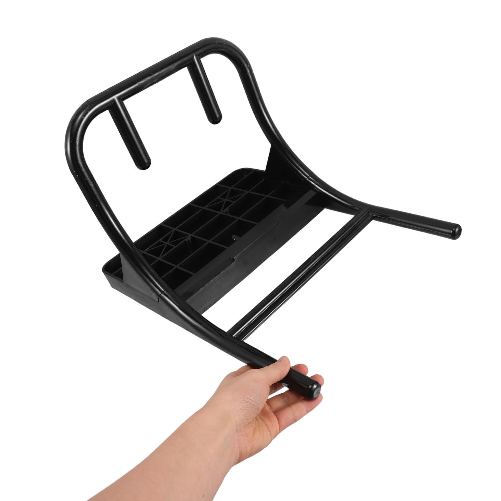 Soporte de Montaje para Kayak, Motor Fueraborda, Negro, Nylon