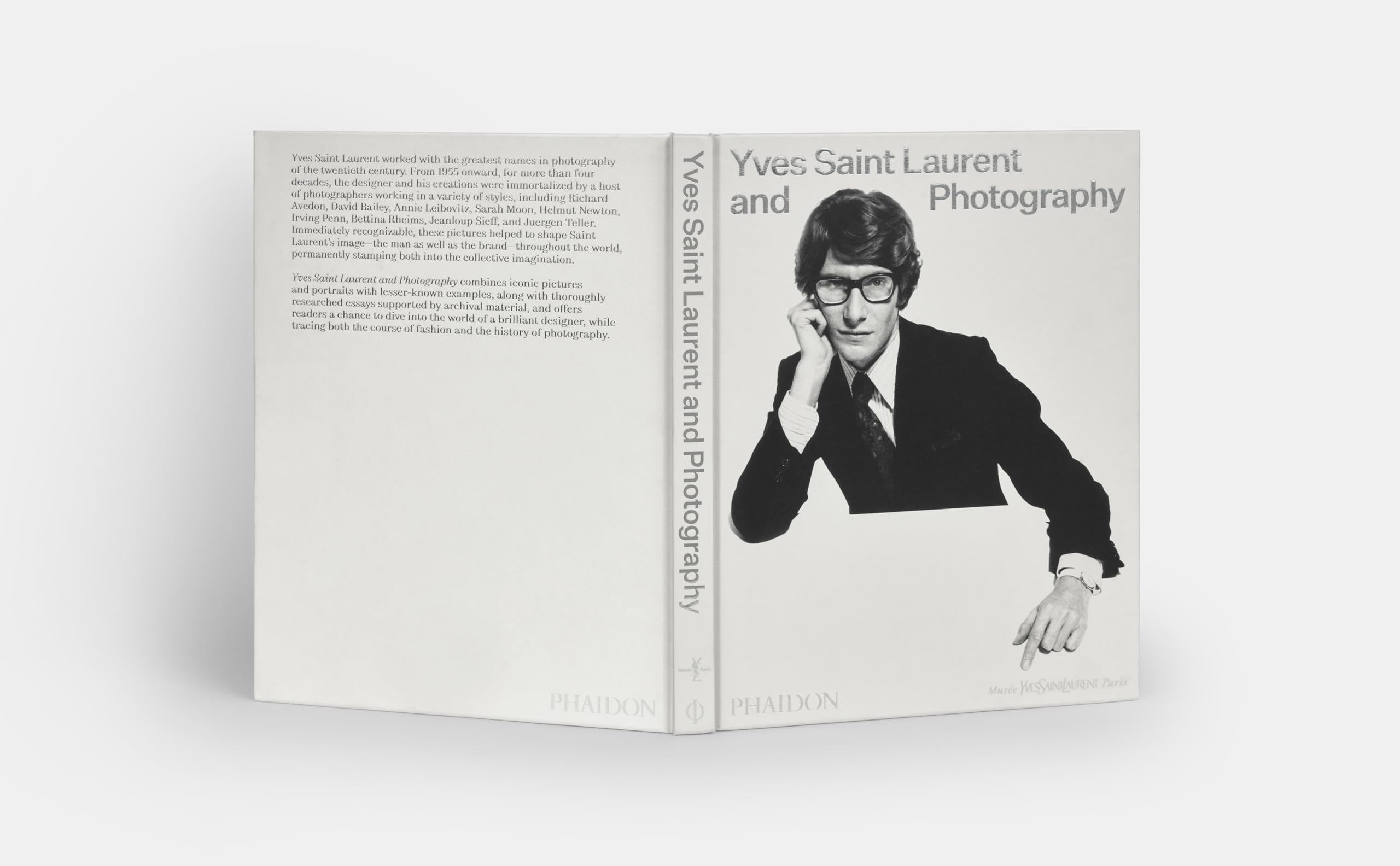 Yves Saint Laurent and Photography