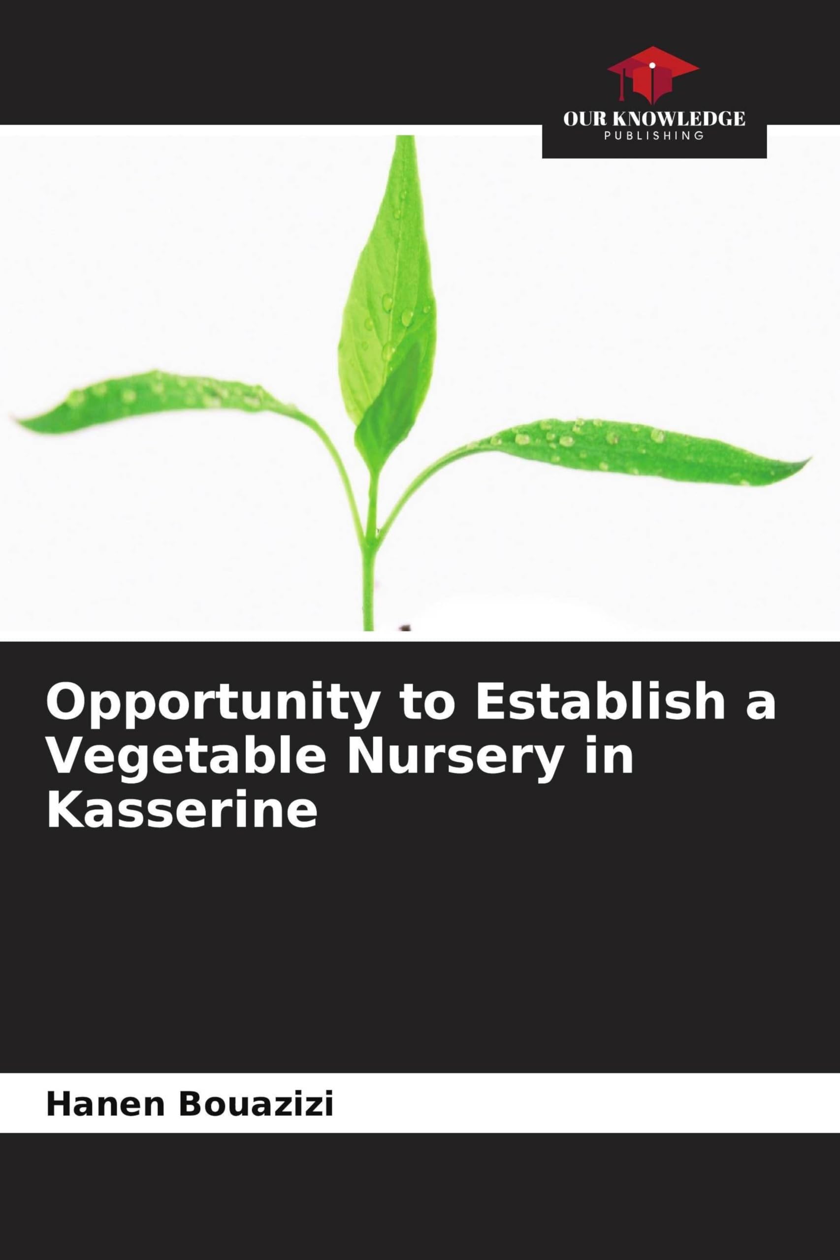Opportunity to Establish a Vegetable Nursery in Kasserine