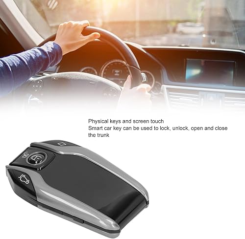 Miniatura 6 de Ymiko Universal TK800+LCD táctil de la pantalla inteligente llave remota de entrada sin llave del coche llave de control remoto para todos los