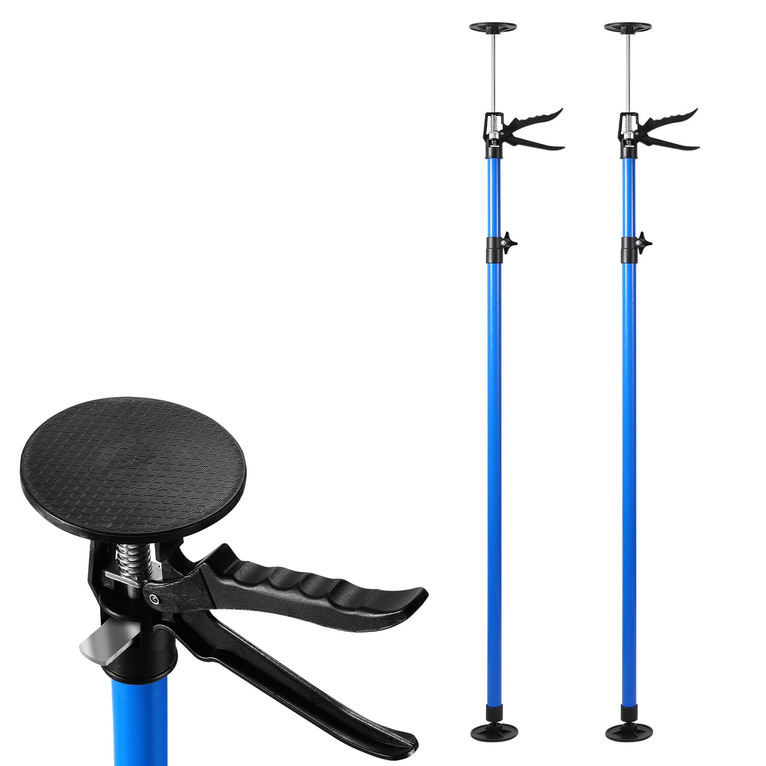 Supports De Plafond ISOISL - Capacité 50kg - Hauteur Réglable 115-290cm - Rotatif 360°