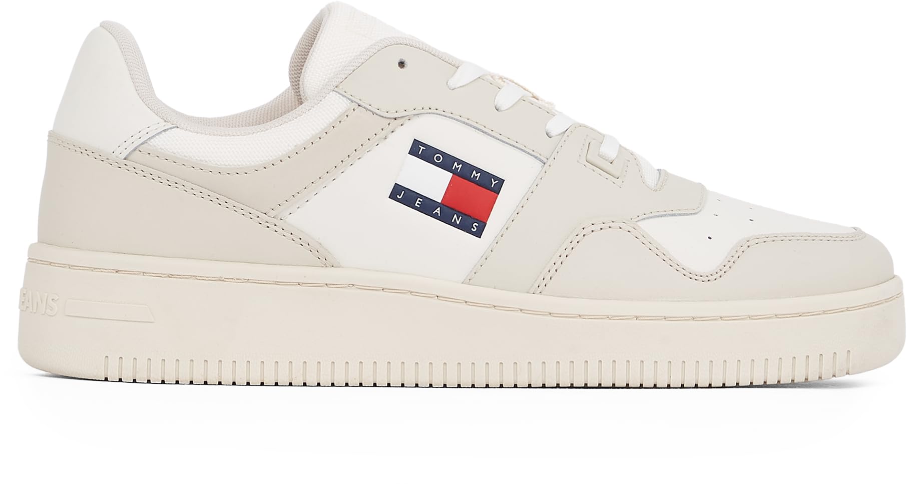 Tommy Jeans Tjm Retro Basket Ess Em0Em01395, Cupsole Sneaker Uomo