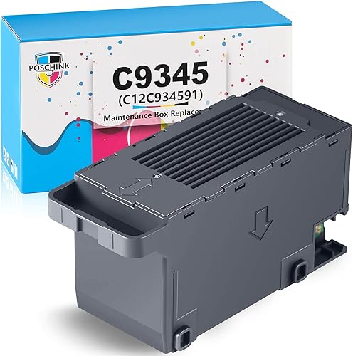 Tanque de caja de mantenimiento de tinta PXMB9/C9345 (C12C934591) para ET-8550 WF-7840 WF-7820 WF-7310 ET-8500 ET-16600 ET-5850 ET-5800 D570 EC-C700