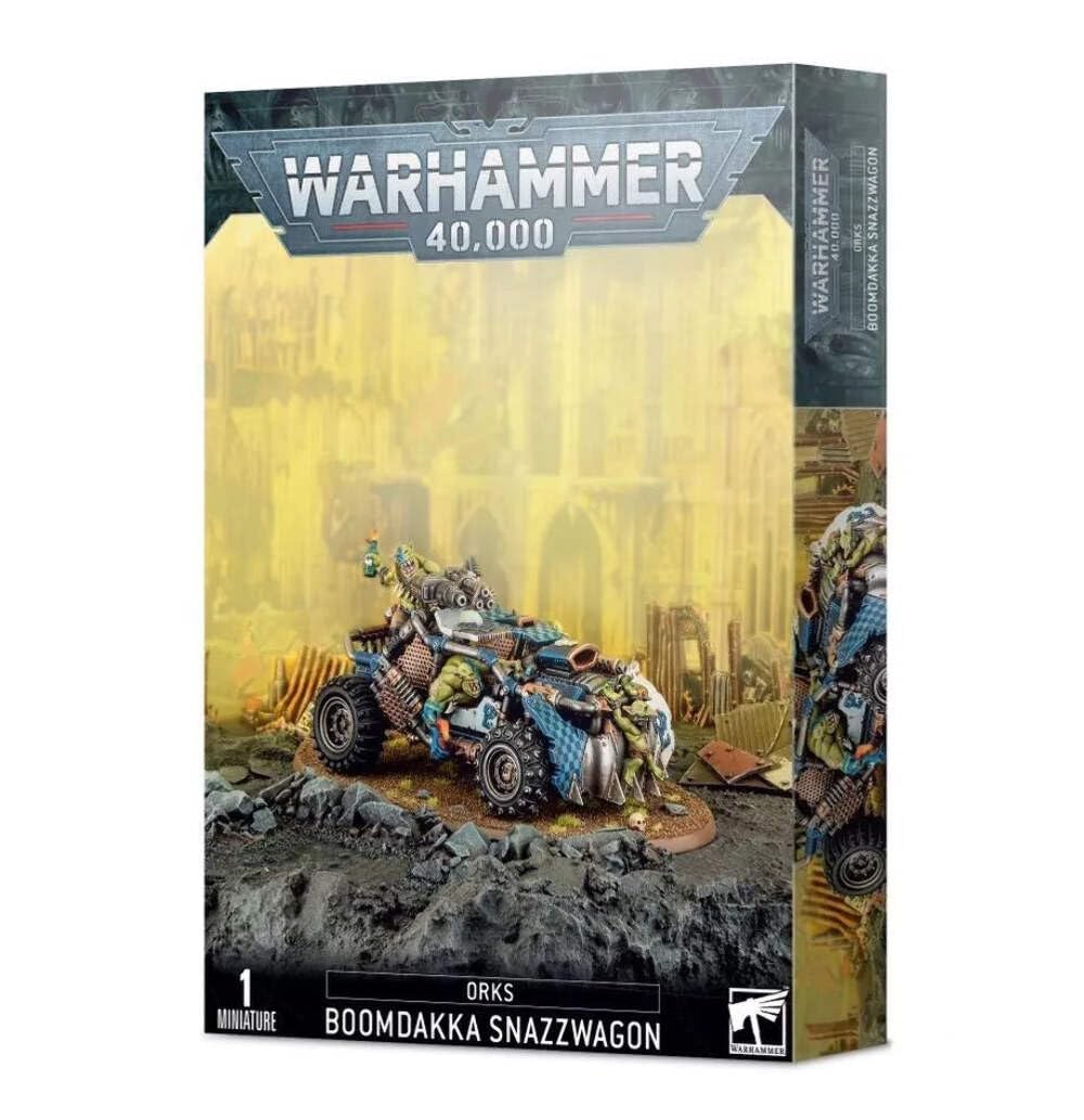 Games Workshop Warhammer 40k - Ork Boomdakka Snazzwagon
