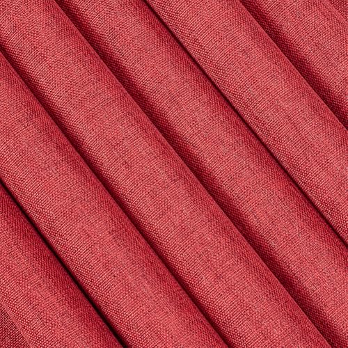 Couverture de livre tissu de lin rouge pour restaurer vos vieux manuels