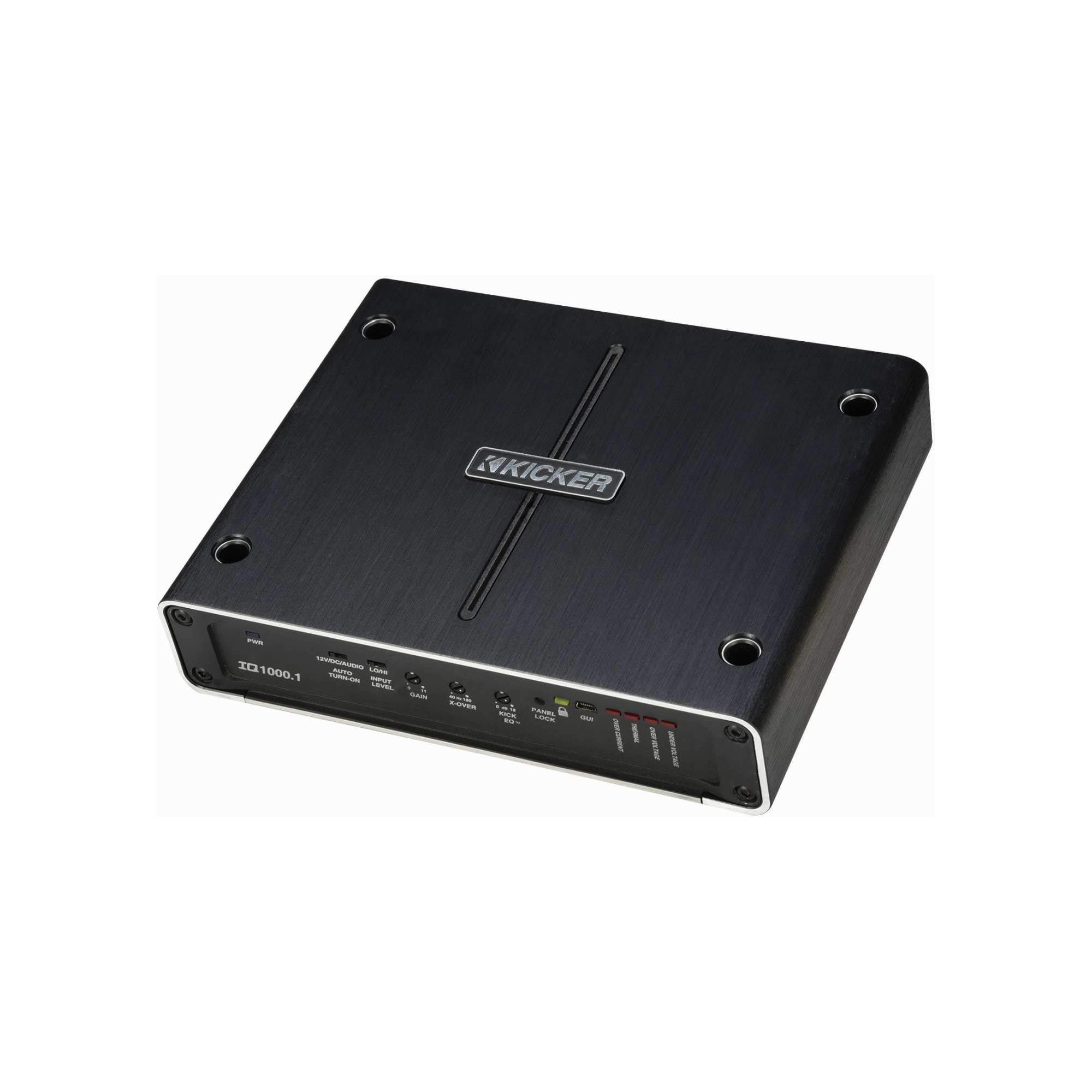 最終価格　kicker IQ 500.4 マルチアンプ　ハイエンド 最終価格 kicker IQ 500.4 マルチアンプ ハイエンド 最終価格