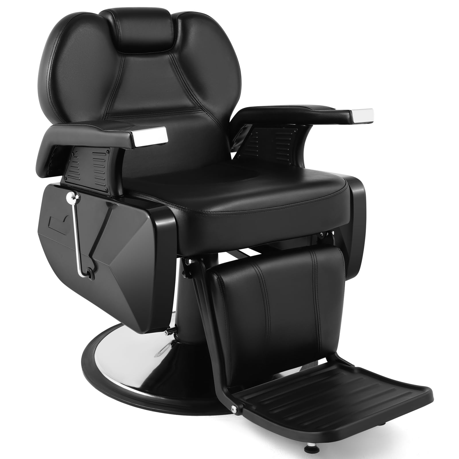 理容椅子　barber chair Amazon.com: Artist hand Hydraulic Barber Chair, 21