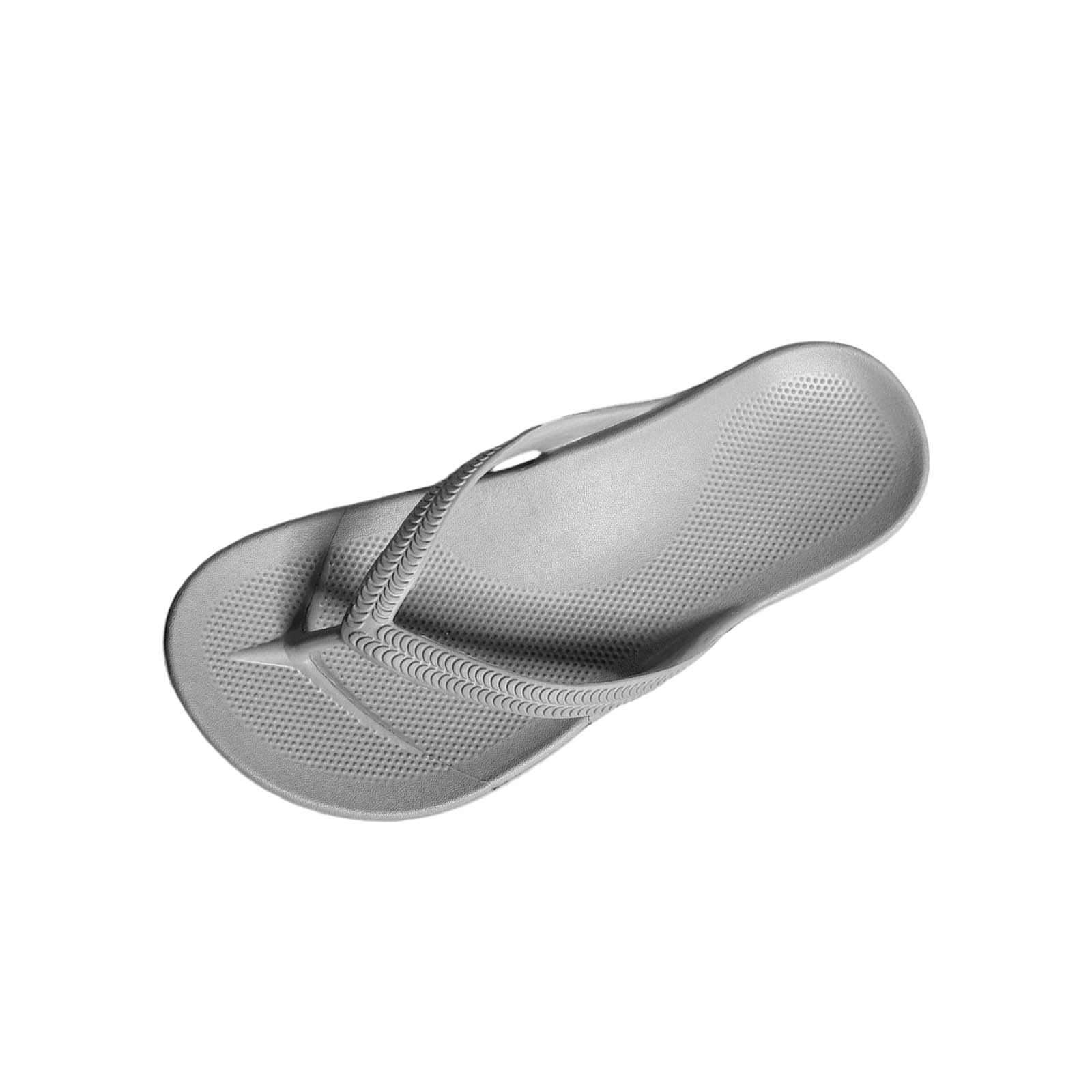 YHQZNLXQ Generisch Chanclas de Playa Unisex, cómodas Sandalias Antideslizantes para el Dedo, Uso al Aire Libre, Gris, 40 EU