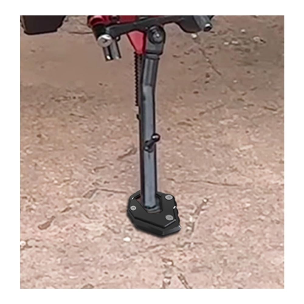 Pata Cabra Soporte Lateral Pie para CB750 Hornet CB 750 2023 2024 2025 Soporte De Extensión De Caballete Lateral De Aluminio Motocicleta para