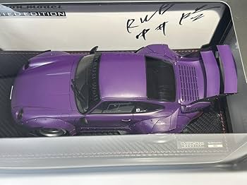 Amazon.co.jp: IG2262 118 RWB 993 rotana Matte Purple With Mr Amazon.co.jp: IG2262 118 RWB 993 rotana Matte Purple With Mr