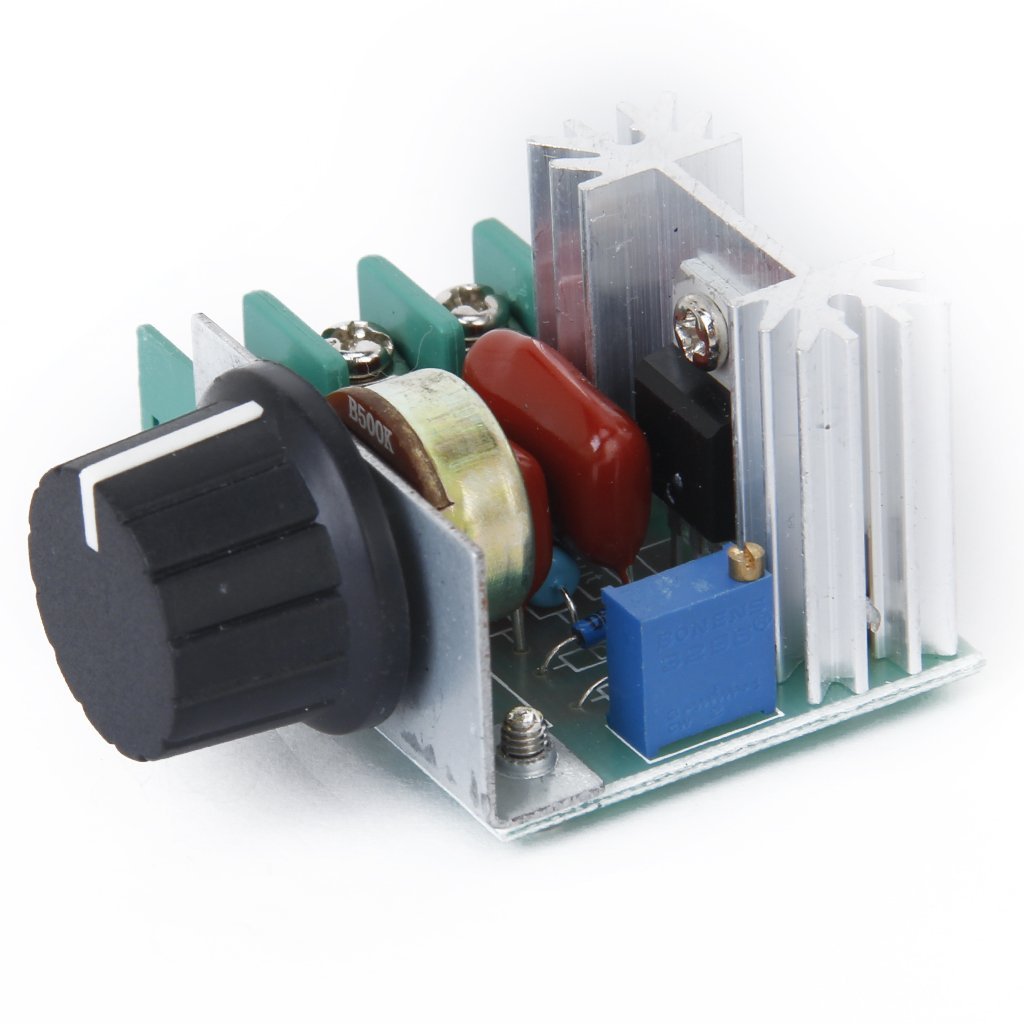 Techleads PZIN14008967 Imported High-Power 2000W SCR Voltage Regulator Dimmer Speed Temperature Controller (B07Y6HLK7Q) Amazon Price History, Amazon Price Tracker
