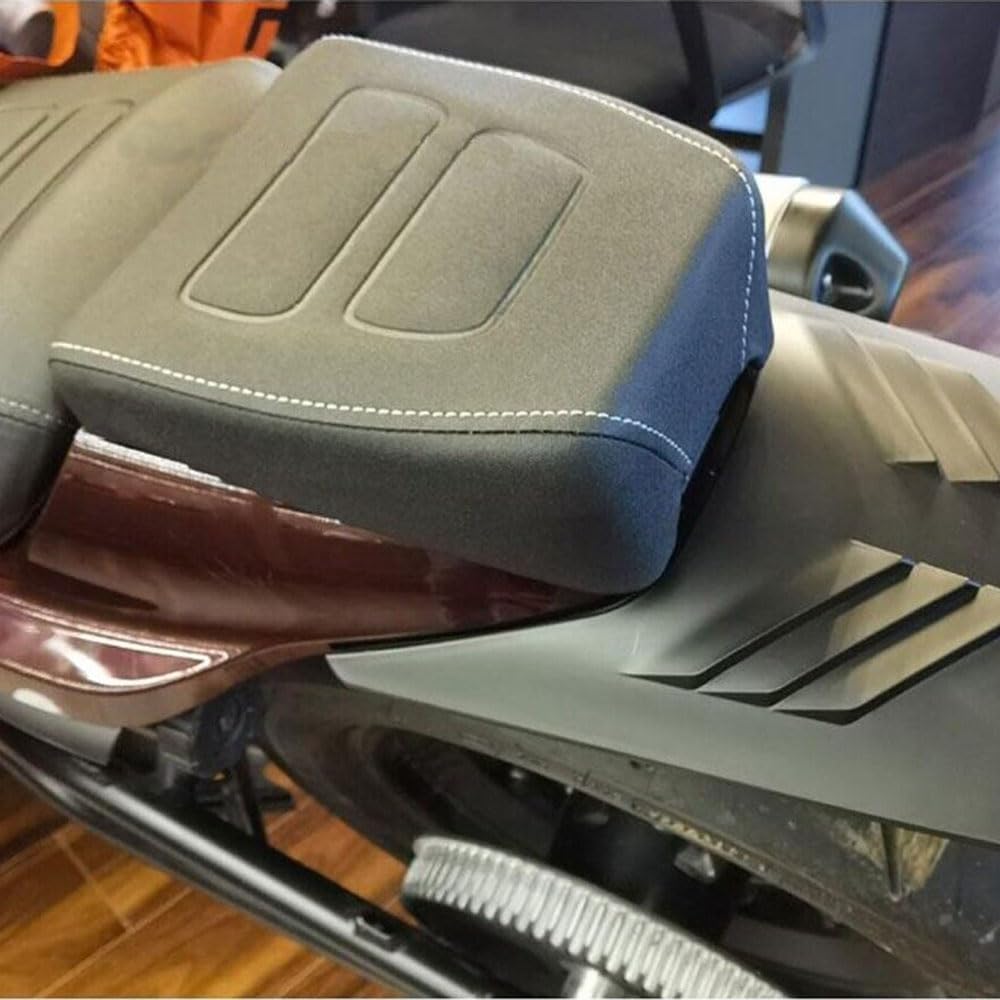 Cuscinetto per sedili singoli passeggeri per moto con estensione parafango posteriore adatto per Harley Sportster S 1250 RH1250S 2021 2022 2023 2024