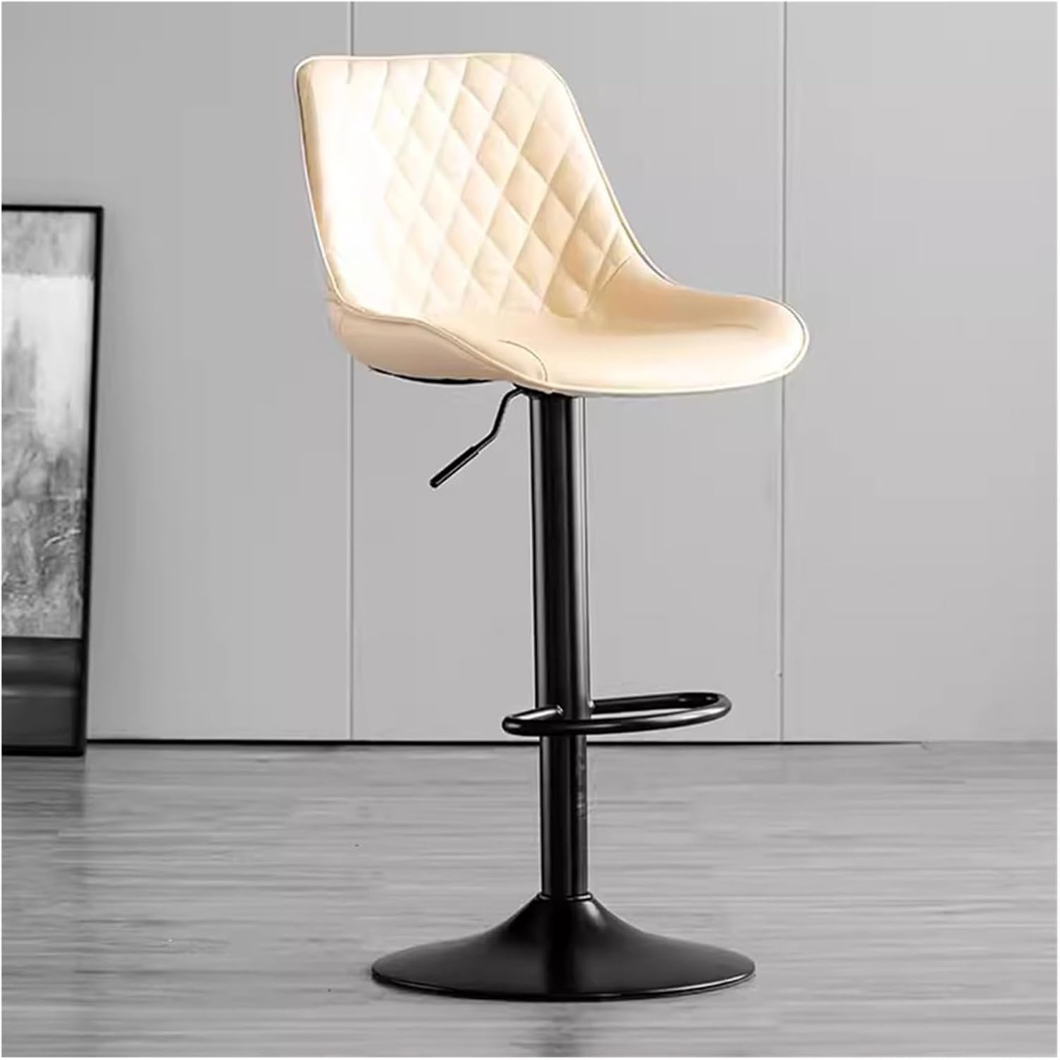 Chaises réglables sans accoudoirs et tabourets de bar pivotants