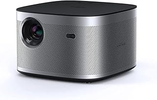 XGIMI Horizon 1080p FHD Projector 4K Supported Movie Projector, 2200 ANSI Lumens, Harman Kardon Speakers, Android TV 10.0, Auto Focus, Auto Keystone Correction, Auto Object Avoidance, WiFi Bluetooth}