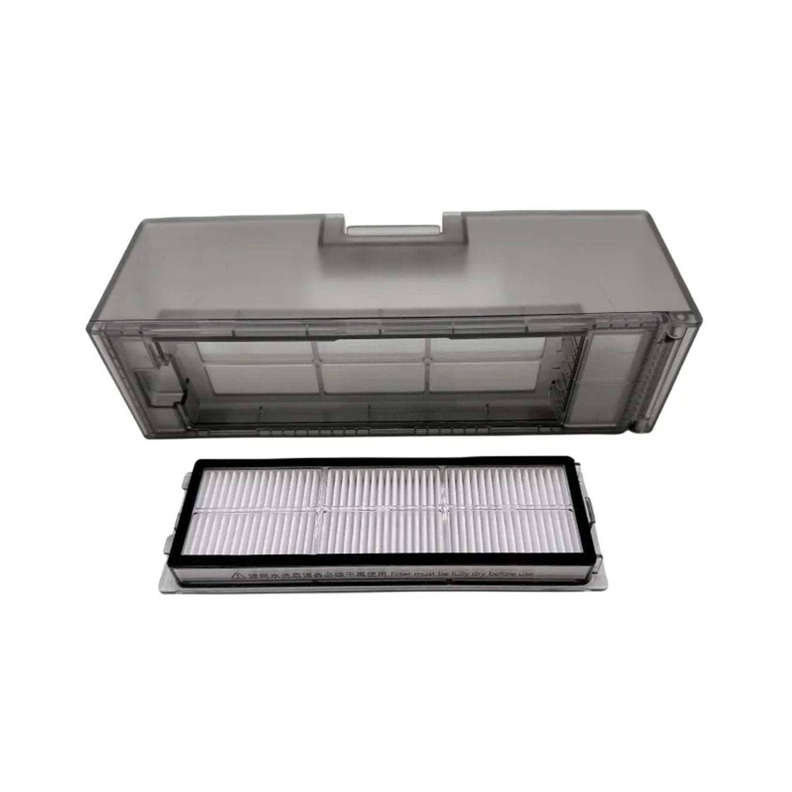 Shiketong Dust Box Spare Parts Optional, Compatible For Xiomi，S10+ Mijia B105, Compatible For Dreame，L10s Pro Robot Vacuum Cleaner Accessories