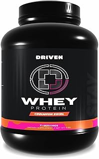 Driven WHEY- Grass Fed Whey Protein Powder: Delicious, Clean Protein Sha...