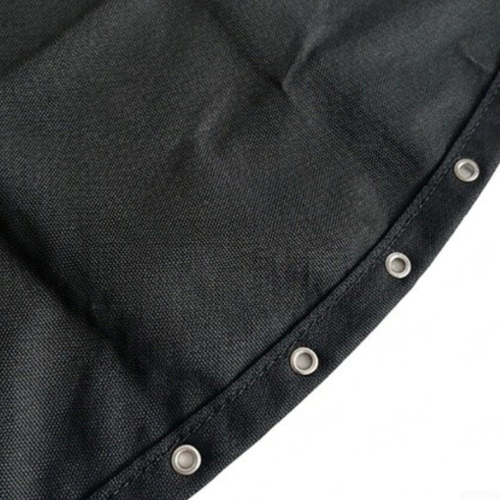 Schwarzer Ersatzbezug für Hängesessel für textilene 64x197cm(2pcs with pockets)