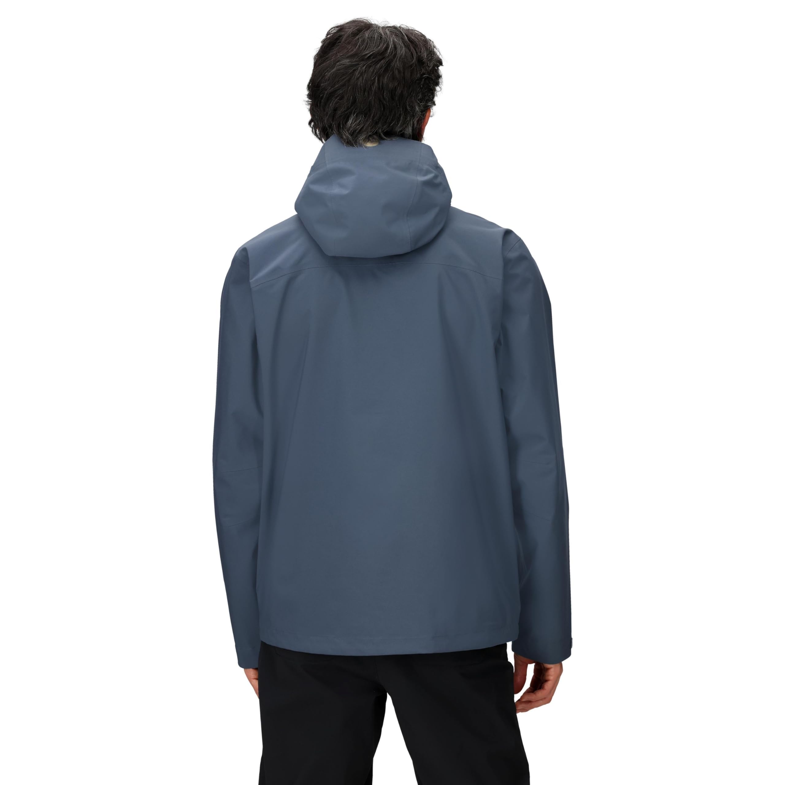 Marmot Meżczyzni PreCip Eco Pro Jacket, Wodoodporna Kurtka, Lekka Kurtka Przeciwdeszczowa z Kapturem, Thunderhead, L