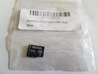 Amazon.com: SanDisk 8GB microSD High Capacity (microSDHC) Card - (Class ...