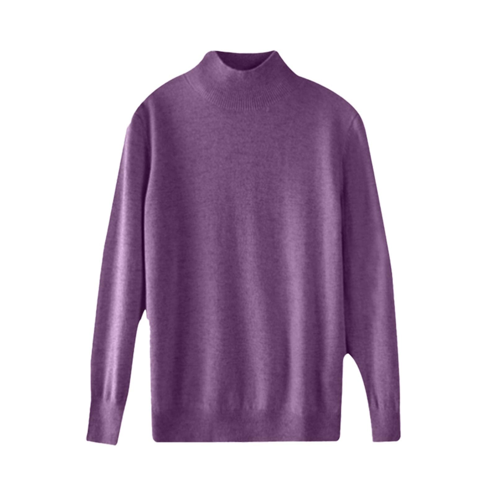 Warm Cashmere Sweaters for Women Plus Size Cozy Wool Pullover Tops Fall Winter Soft Casual Knitted Sweater 2025