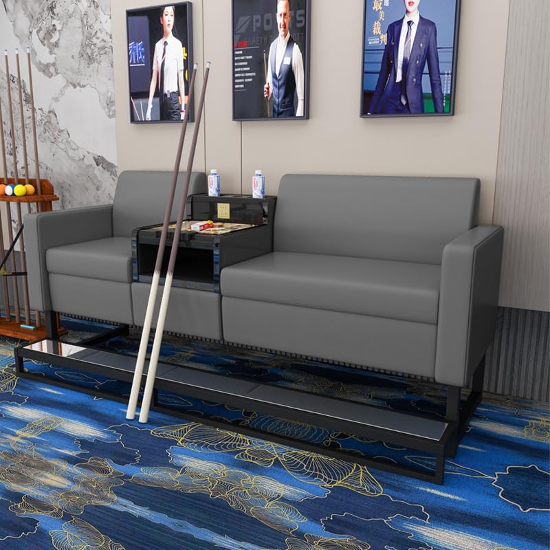 KIBONCY Salón de Billar Sofá de Billar Silla para Ver Las Bolas Sala de Billar Salón de Billar Silla Especial Silla para Ver Las Bolas Mesa y Silla de Ocio 10