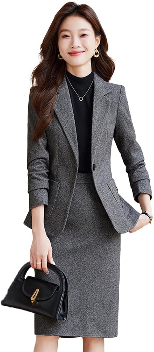 anuans アニュアンスウールギャバジンダブルテーラードジャケット S ア