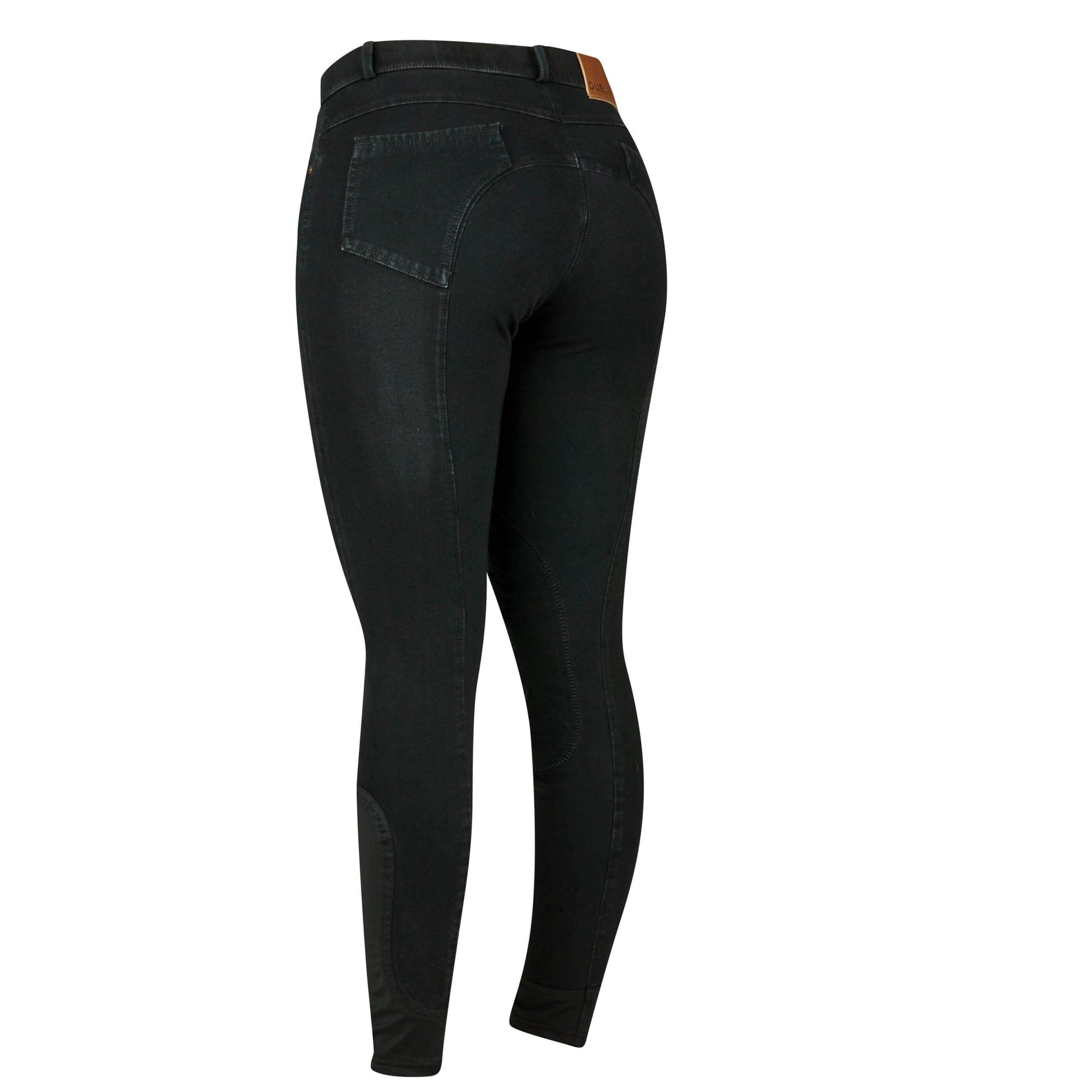Culotte D'équitation Dublin Shona – Femme – Taille 12 – Marron Denim – Occasion