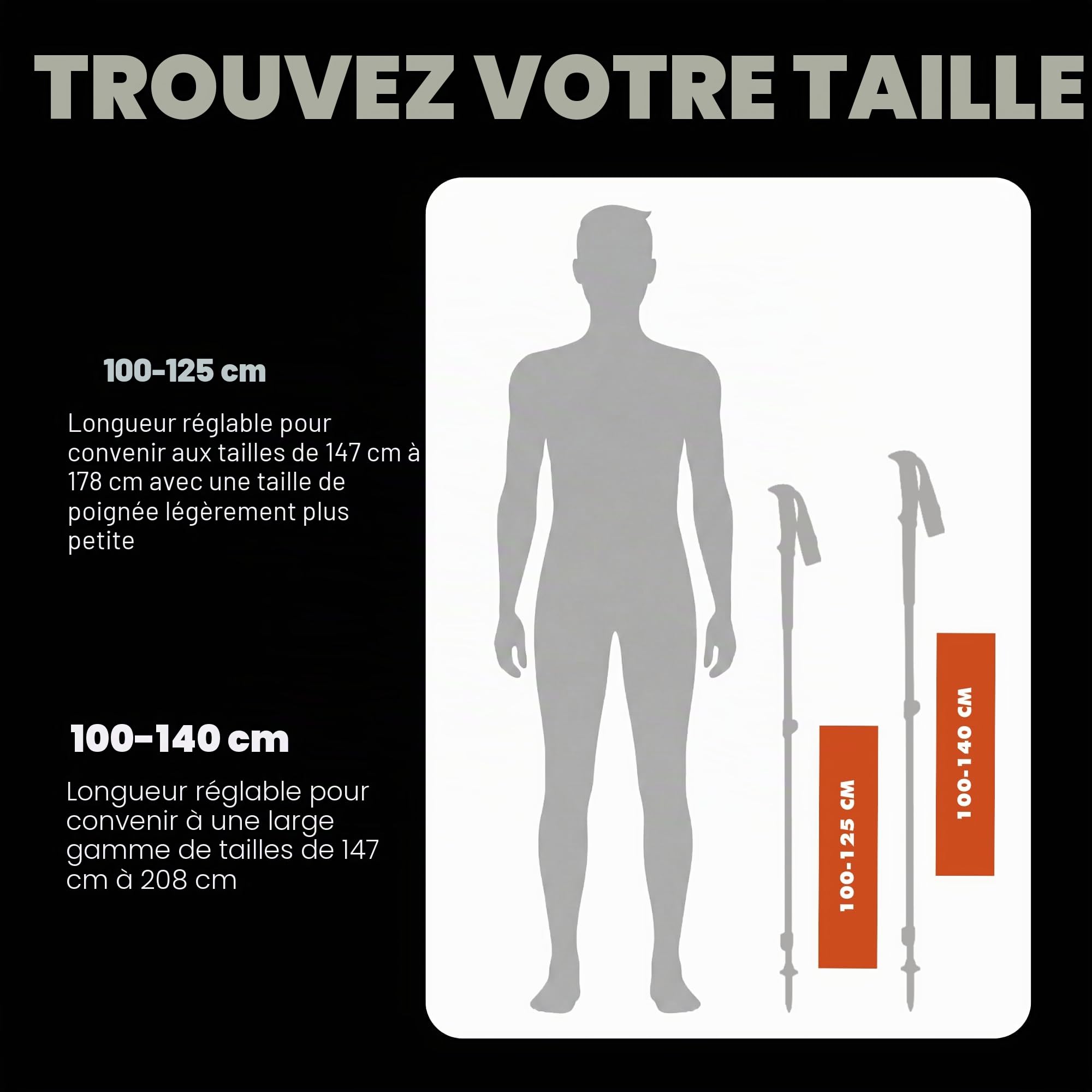 Black Diamond Trail Trek Poles - SS22