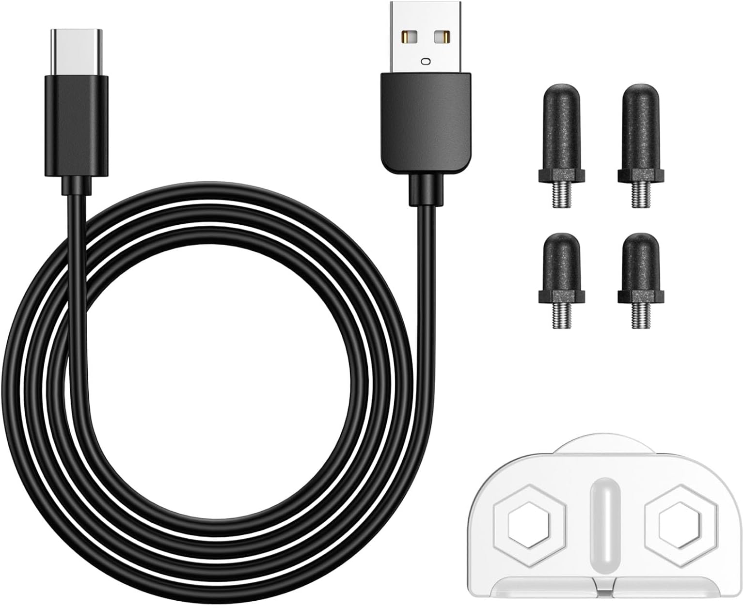 Replacement Prongs and Charging Cable for PFIXV G5 Dog Training Collar