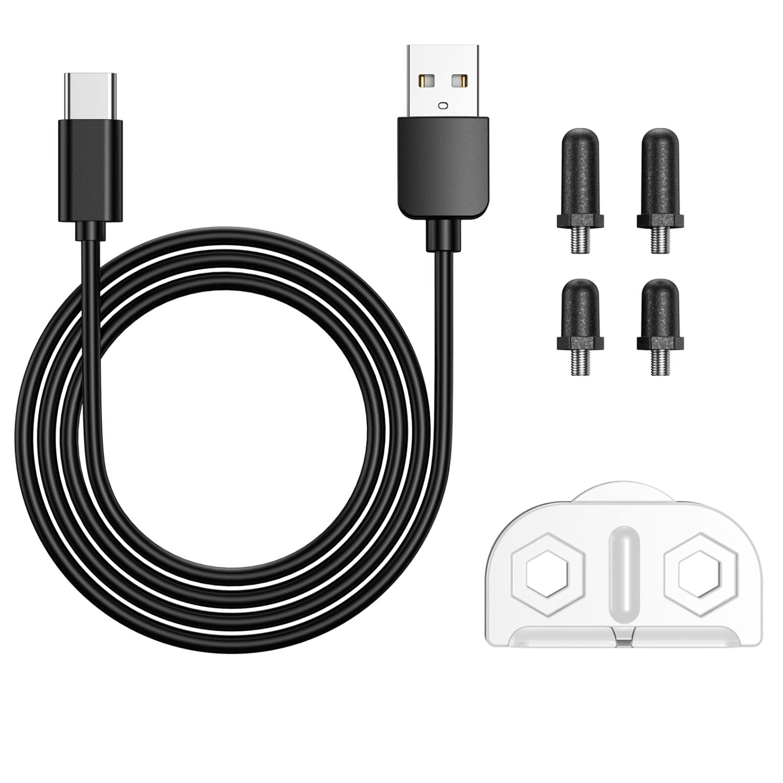 Replacement Prongs and Charging Cable for PFIXV G5 Dog Training Collar