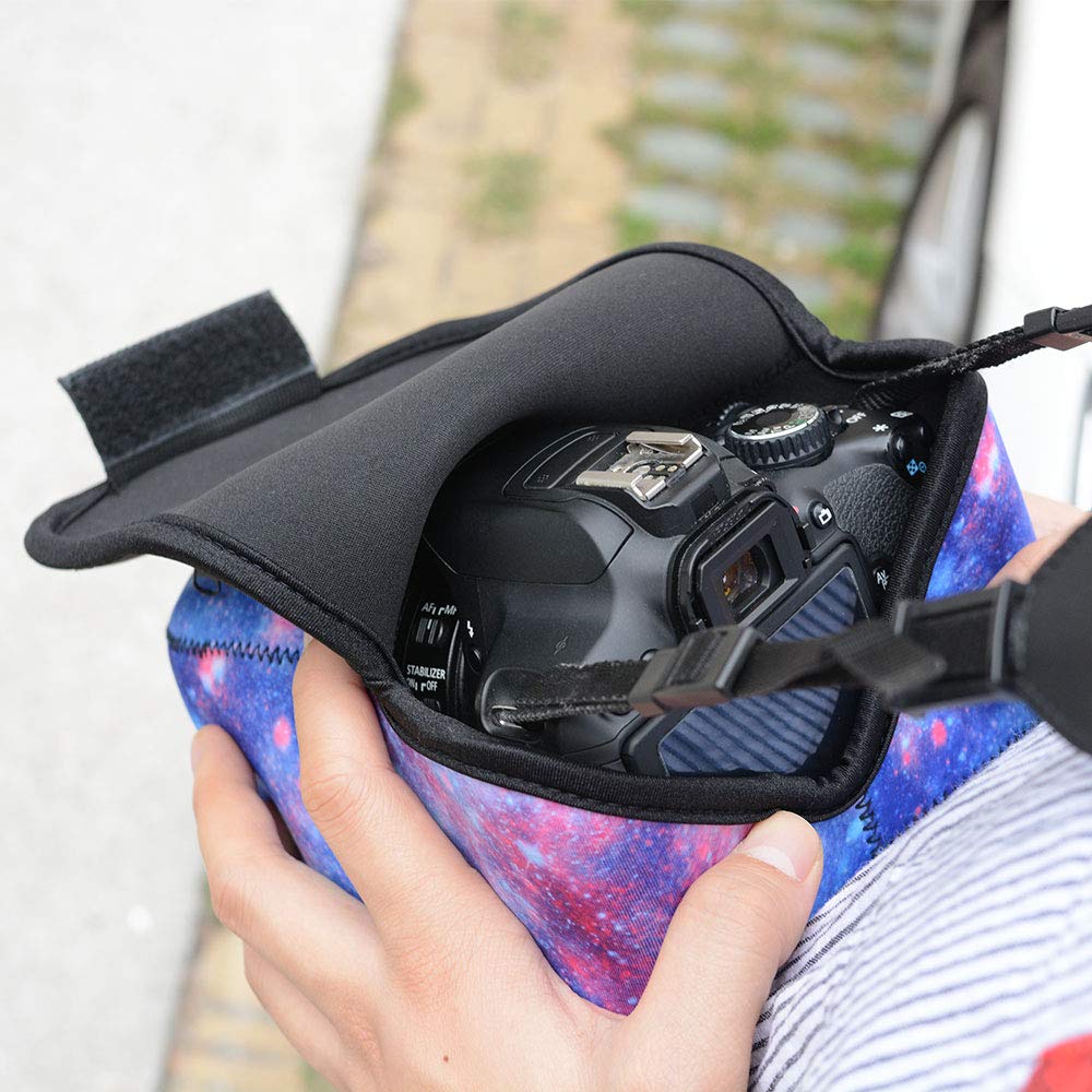 Custodia Per Batterie Fotocamera - Organizer Antiurto Per 2-4 Batterie, Compatibile Con Canon, Nikon, Sony - Foto 5