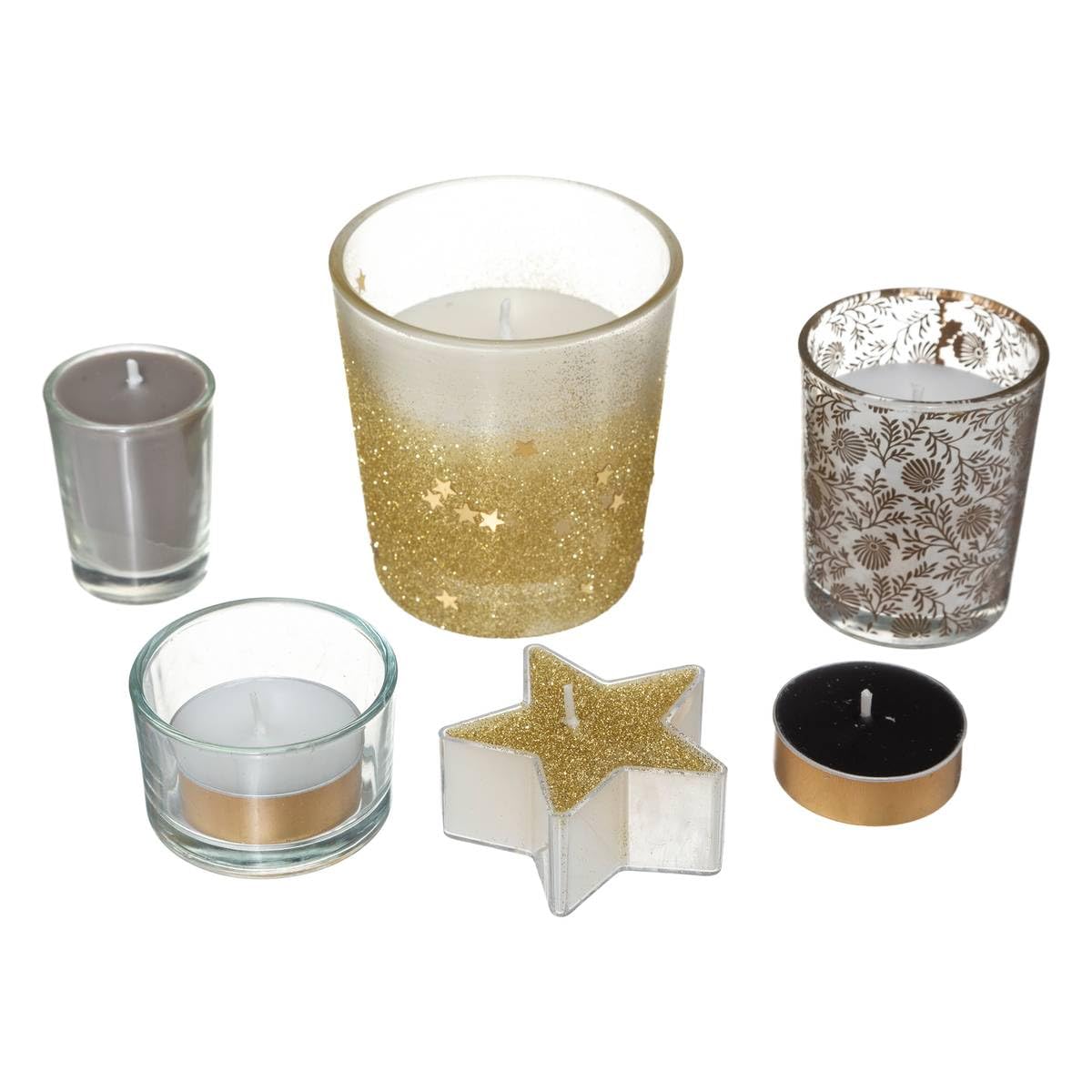 Atmosphera - Original Adventskalender mit 24 Kerzen (kleines Modell)