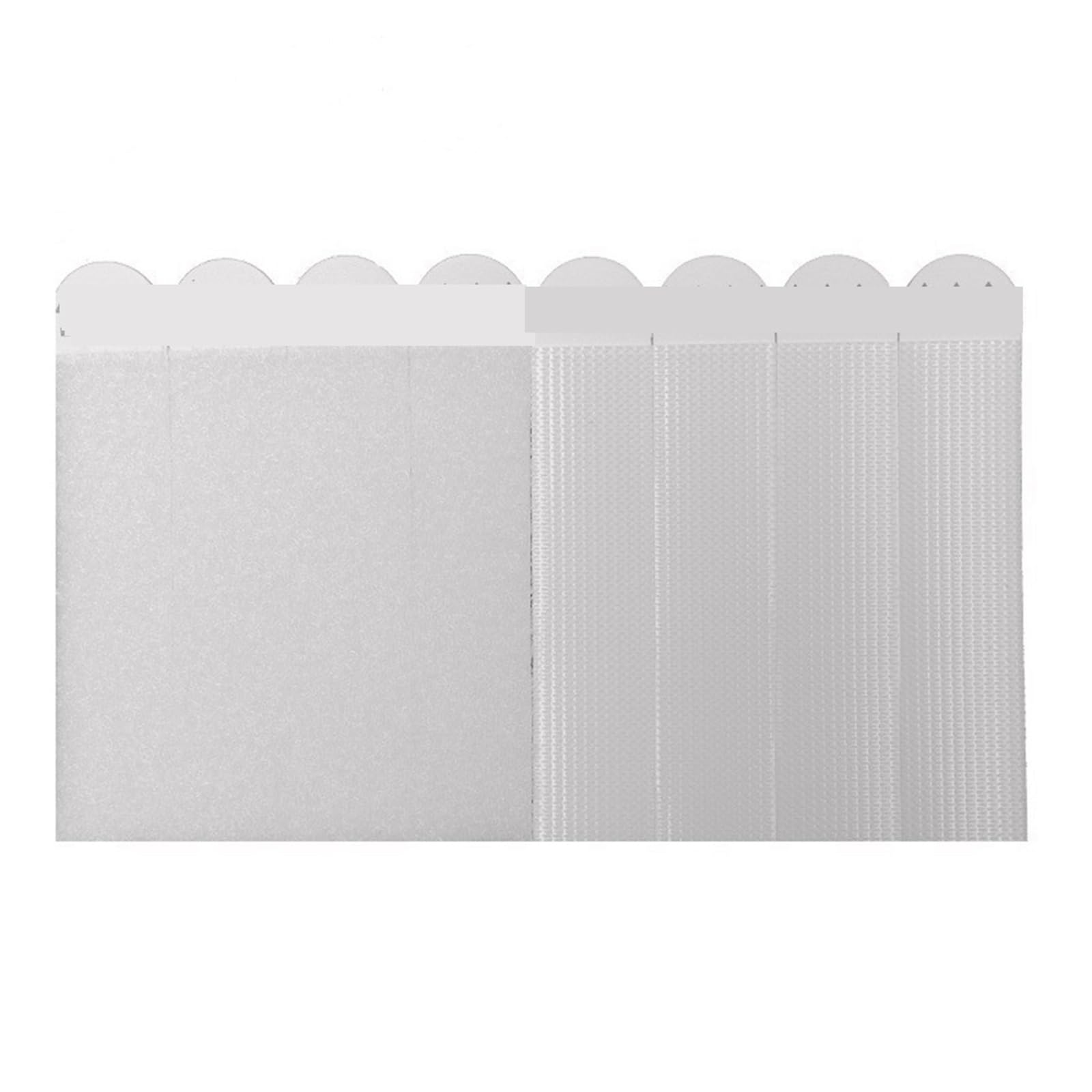 Tiras adhesivas para colgar cuadros, Tiras for colgar cuadros, 12 pares de cinta adhesiva doble cara, 3 tamaños, decoración del hogar(92x19mm)