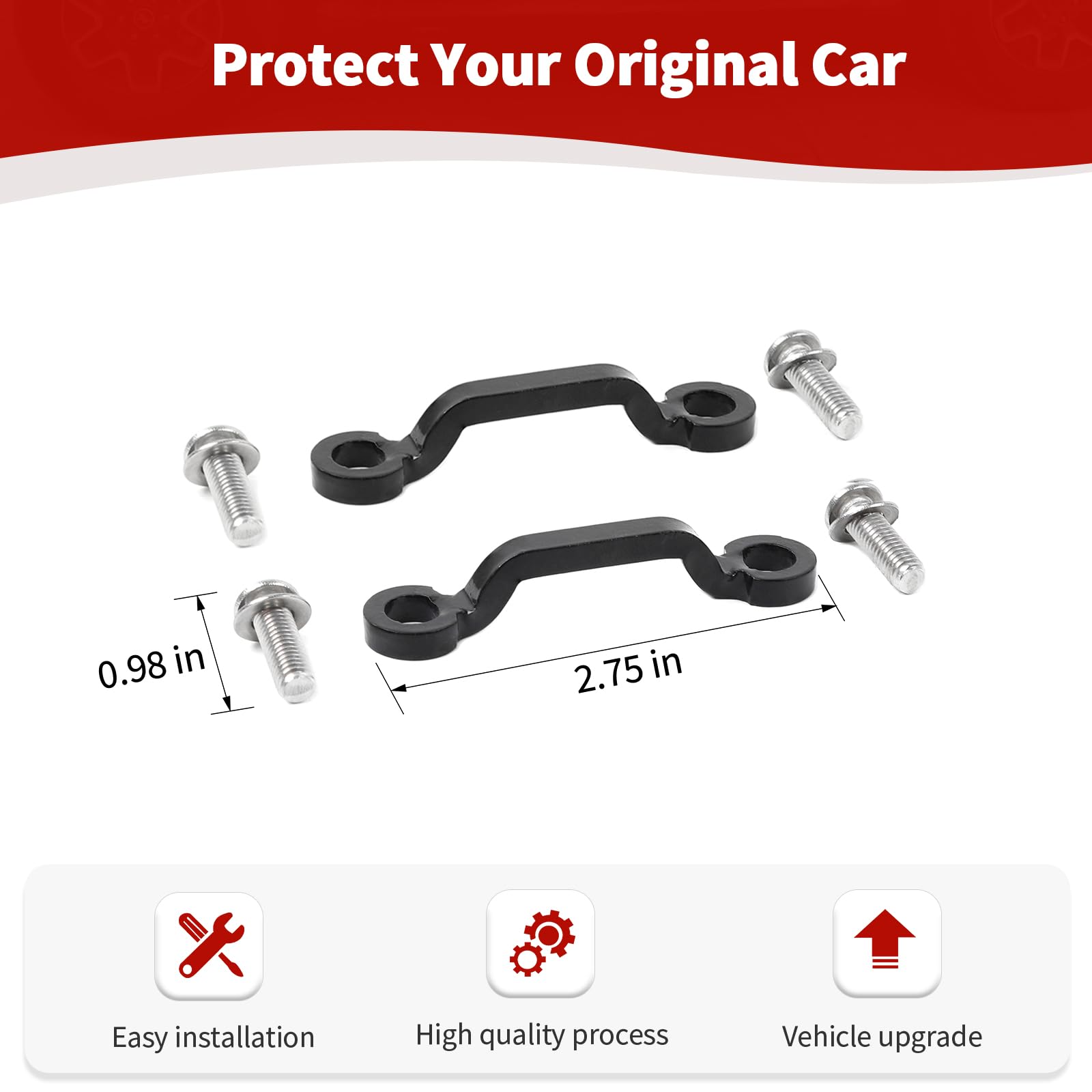 Amazon.com: RT-TCZ Door Limit Strap Bracket for Jeep Wrangler JK