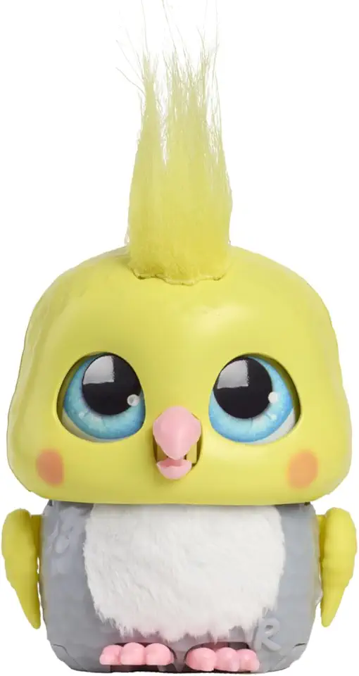 FurReal Handfuls Chirps The Cockatoo, 3.5 Inch Interactive Toy, for Boys and Girls, Ages 4 and Up