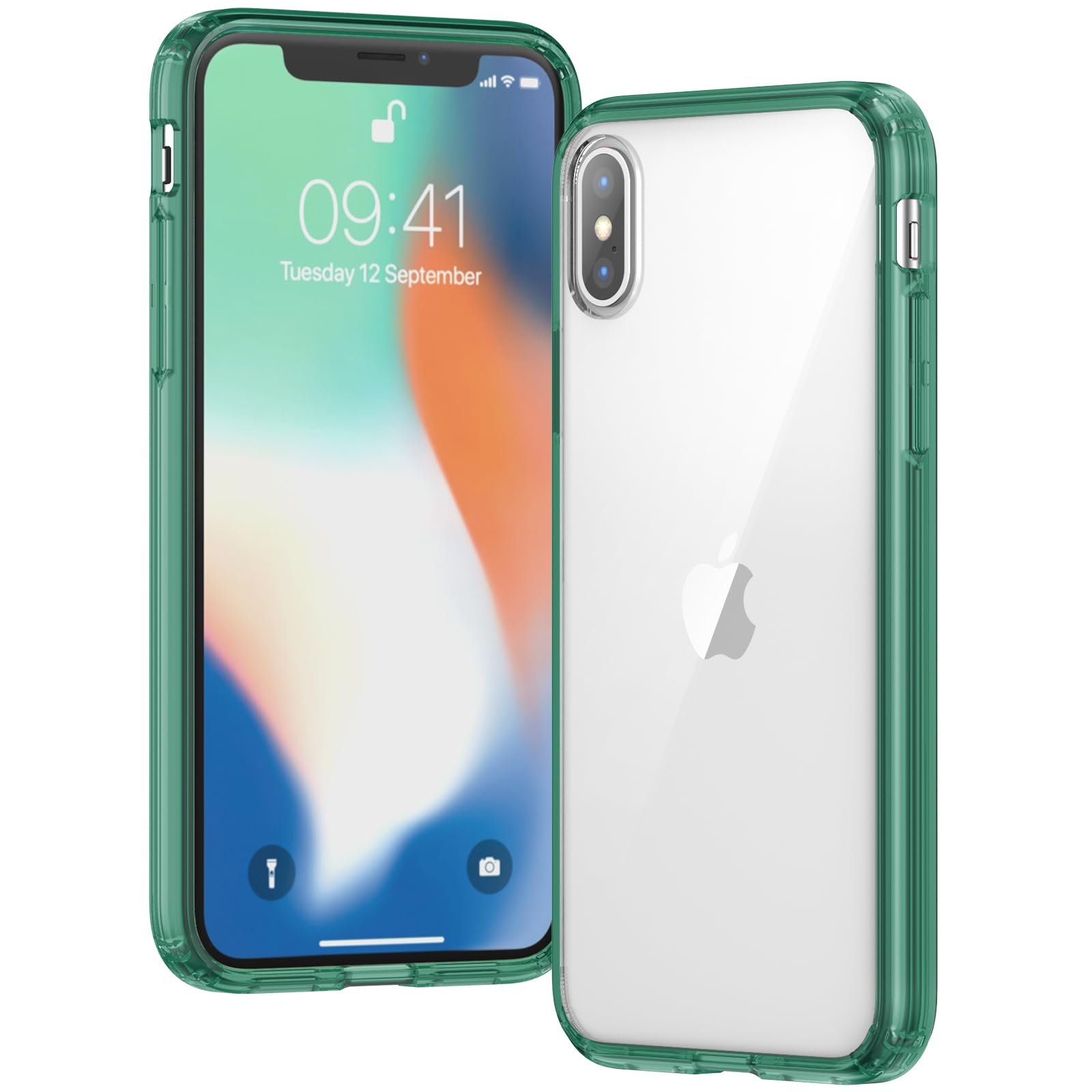 Clear Case for iPhone 15, Ultra Thin, Shockproof TPU Cover, Anti-Yellowing, Crystal Clear, Phone Case for Apple iPhone 15 - Clear — view 321